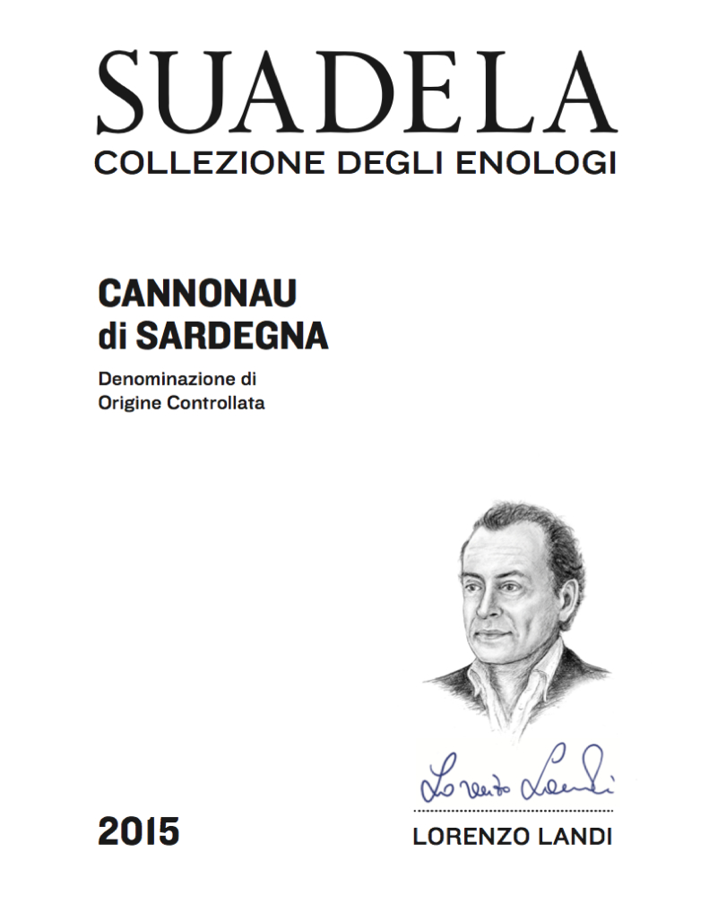 CANNONAU DI SARDEGNA DOC