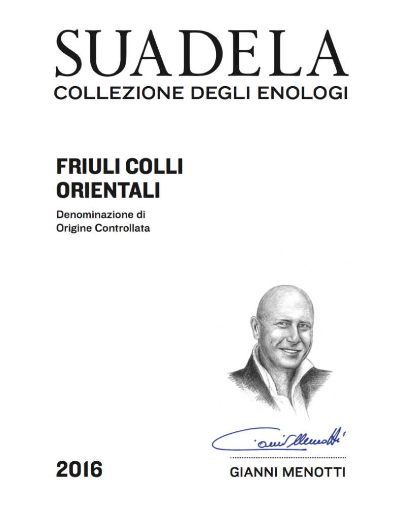 Label Friuli Colli Orientali