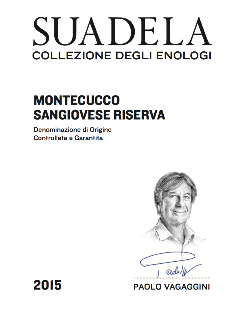 Label Montecucco Sangiovese Riserva