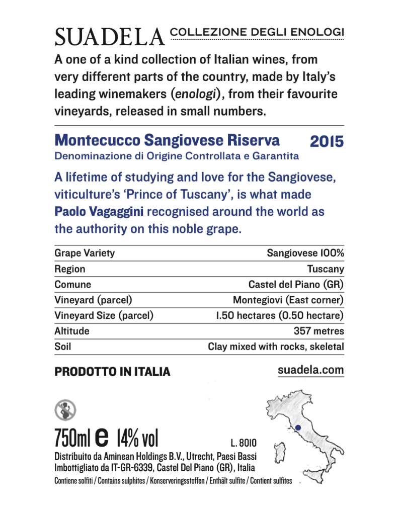 Montecucco Sangiovese Riserva DOCG