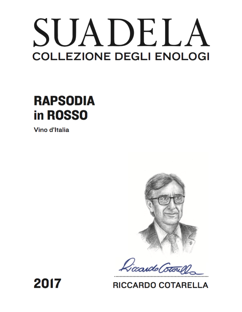 Label Rapsodia in Rosso